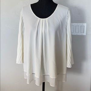 Cream Ariat blouse
